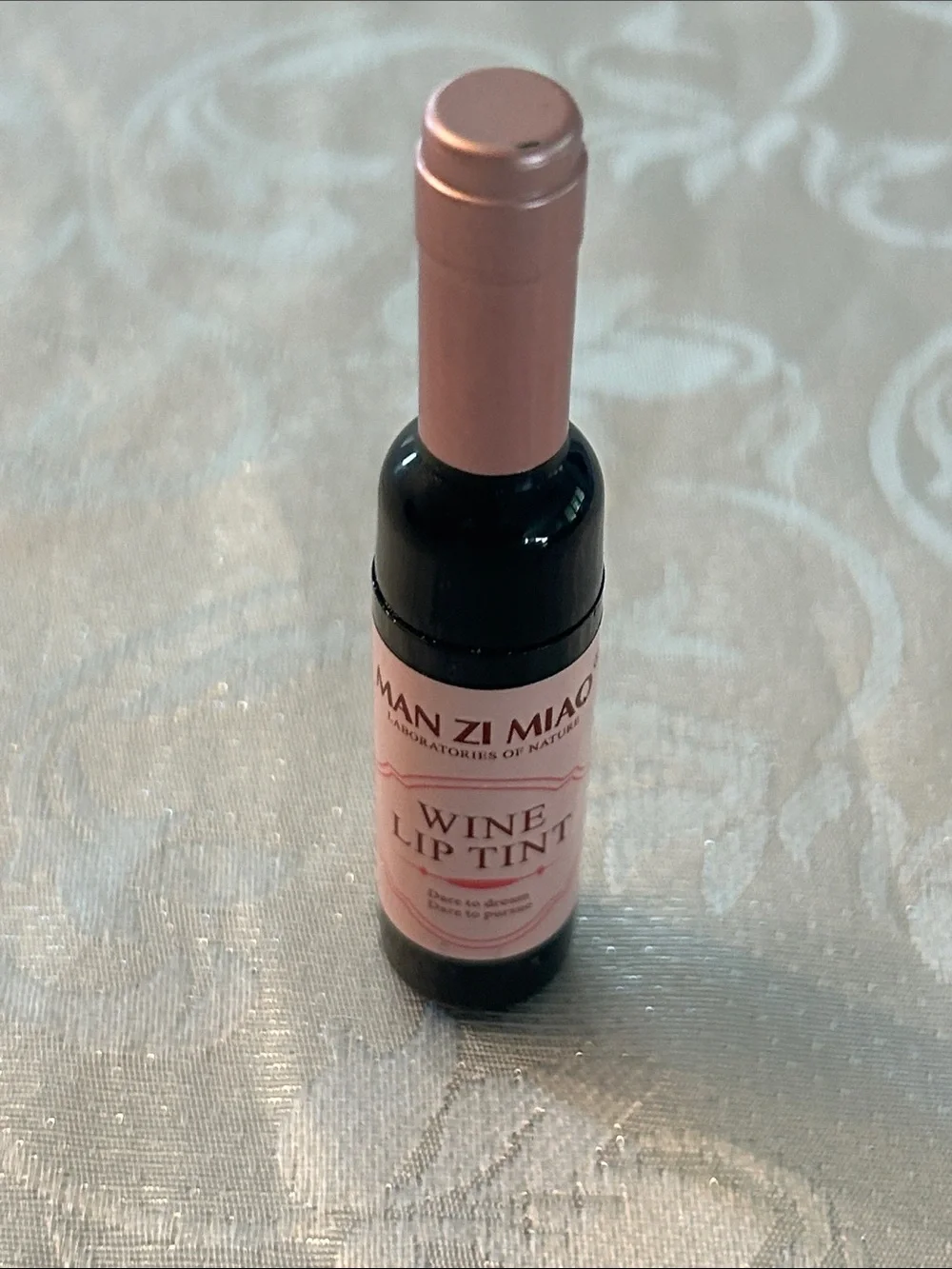 Wine Lip Tint - Rosy Pink Lip Stain